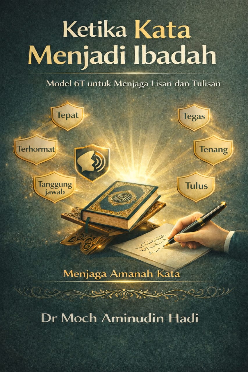 Ketika Kata Menjadi Ibadah Model 6T untuk Menjaga Lisan dan Tulisan